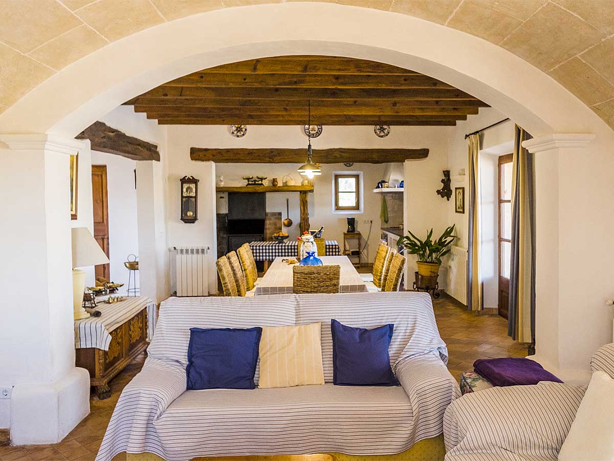Finca Casa Sa Font Mallorca Urlaub